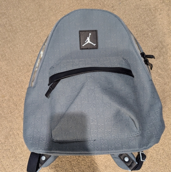 Jordan Gray Backpack for Men - Picture 1 of 3